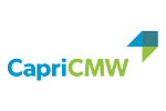 capri cmw logo on homepage