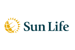 canadian benefit providerssun life logo on homepage