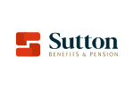sutton benefits logo on homepage