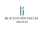 burton financial logo on homepage
