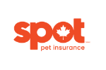 canadian benefit providersspot pet insurance logo on homepage