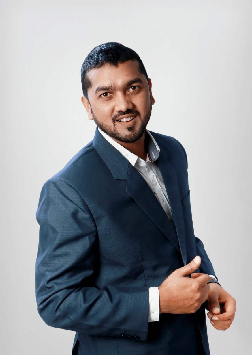 updated mithilesh headshot